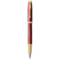 Ручка перьевая Parker IM 17 Premium Red GT  FP F (24 811)