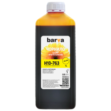 Чорнило Barva HP 10/13/82/88, 1л, Yellow (H10-763)