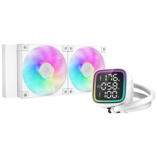 Система жидкостного охлаждения Deepcool LD240 White (R-LD240-WHDMMN-G-1)