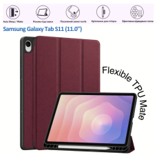 Чохол до планшета BeCover Flexible TPU Mate Samsung Galaxy Tab S11 (SM-X730/X736) 11.0" Red Wine (715580)