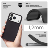 Чохол до мобільного телефона Armorstandart Matte Slim Fit Apple iPhone 18 Pro / 17 Pro Black (ARM92375)