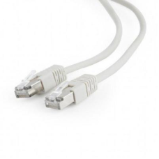 Патч-корд 0.5м FTP cat 6 CCA grey Cablexpert (PP6-0.5M)