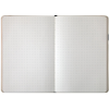 Книга записна Buromax NICE, А5, 96 аркушів, крапка, бежевий (BM.295315-28)