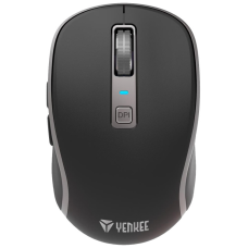 Мишка YENKEE YMS 2085BK Noble Wireless/Bluetooth Black (45019713)