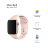 Ремешок для смарт-часов Armorstandart Sport Band (3 Straps) для Apple Watch 49/46/45/44/42 (Series 1-3) Pink Sand (ARM52949)