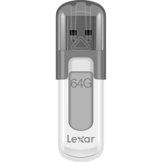 USB флеш накопичувач Lexar 64GB V100 USB 3 (LJDV100-64GABGY)