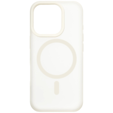 Чохол до мобільного телефона Armorstandart Mystiq MagCase Apple iPhone 16 Pro White (ARM91583)