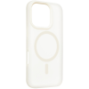 Чохол до мобільного телефона Armorstandart Mystiq MagCase Apple iPhone 16 Pro White (ARM91583)