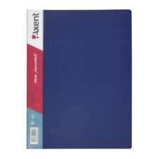 Папка с файлами Axent 20 sheet protectors, blue (1020-02-А)