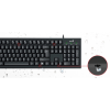 Комплект Genius KM-100SE USB UA Black (31330009410)