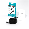 Дата кабель USB-C to USB-C 1.8m PD100W digital display silicone Choetech (XCC-1063)