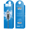 Дата кабель USB 2.0 AM to USB-C 2.0m 2A nylon X14 black HOCO (6957531062929)