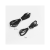 Дата кабель USB 2.0 AM to USB-C 2.0m 2A nylon X14 black HOCO (6957531062929)