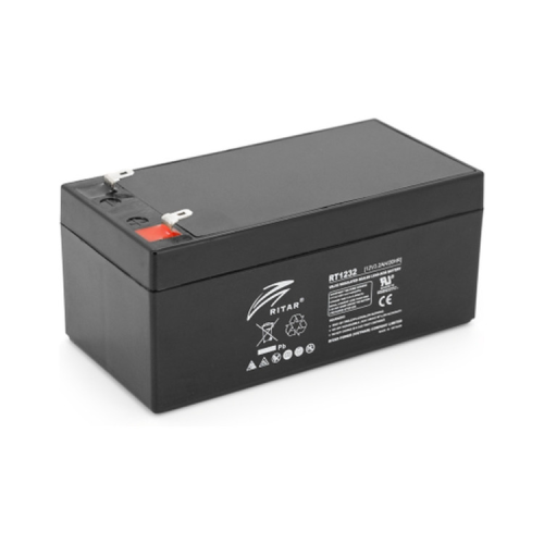 Батарея до ДБЖ Ritar AGM RT1232, 12V-3.2Ah (RT1232)