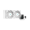 Система водяного охолодження Deepcool LS520 White