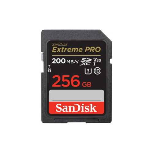 Карта пам'яті SanDisk 256GB SD class 10 UHS-I U3 V30 Extreme PRO (SDSDXXD-256G-GN4IN)