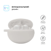 Чохол для навушників Armorstandart Hang Case для Huawei FreeBuds 5i/6i White (ARM79930)