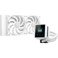 Система жидкостного охлаждения Deepcool Mystique 240 White (R-LX240-WHDSNMP-G-1)