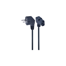 Кабель питания C13 1.5m 90° corner Cablexpert (PC-186A-VDE1B-1.5M)