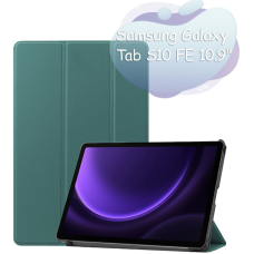 Чохол до планшета BeCover Smart Case Samsung Galaxy Tab S10 FE (SM-X520/SM-X526) 10.9" Dark Green (713275)