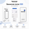 Скло захисне BeCover 10D Motorola Moto G57 Black (715713)