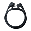 Кабель живлення C13 1.8m corner black Armorstandart (ARM73124)