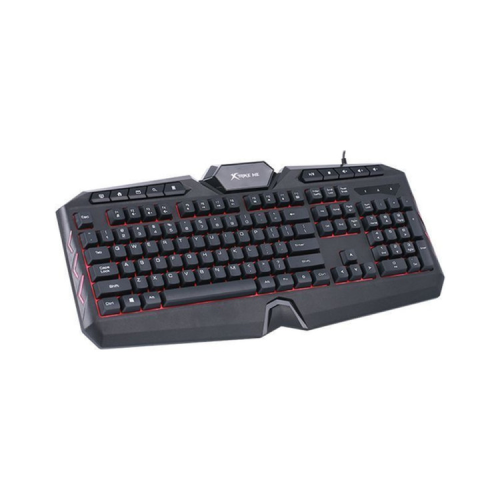 Клавиатура Xtrike ME KB-509 RGB Black (KB-509)