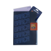 Папка – уголок Kite с клапаном A4 FC Barcelona (BC25-248)