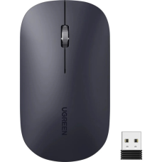 Мишка Ugreen MU001 Portable Wireless Black (90372)