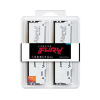Модуль пам'яті для комп'ютера DDR5 64GB (2x32GB) 6400 MHz Beast White RGB EXPO Kingston Fury (ex.HyperX) (KF564C32BWEAK2-64)