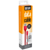 Дата кабель Кабель Colorway USB - Apple Lightning 2.1А 1м червоний ColorWay (CW-CBUL004-RD)