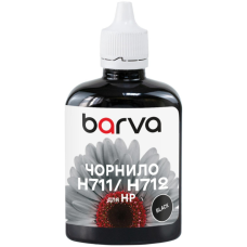 Чернила Barva HP 711/712 100ml BK, pigment (H711-853)