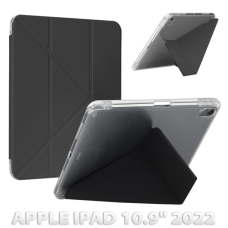 Чохол до планшета BeCover Ultra Slim Origami Transparent Apple iPad 10.9" 2022/24/11" 2025 Black (712938)