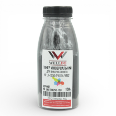 Тонер HP LJ P4014/4015/4515/Canon LBP351/352/3950, фасовка 150г Welldo (UWDTH4250-150)
