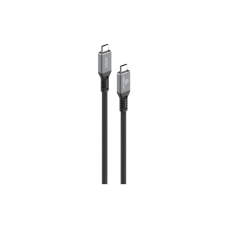 Дата кабель USB-C to USB-C 0.3m USB4 240W 8K60Hz 40Gbps Cablexpert (CCBP-USB4-CMCM240-0.3M)