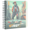 Блокнот Yes А5 Street guy 144 аркуша пластикова обкладинка (681960)