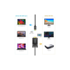 Кабель мультимедійний USB-C to VGA 1.8m FHD60Hz black Choetech (XCV-1801-BK)