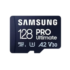 Карта пам'яті Samsung 128GB microSDXC class 10 UHS-I U3 V30 A2 Pro Ultimate (MB-MY128SA/WW)