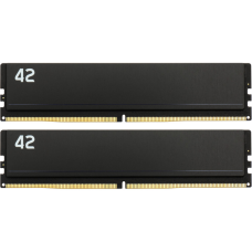 Модуль пам'яті для комп'ютера DDR5 32GB (2x16GB) 6000 MHz 42-Series eXceleram (E-42-011D-32)