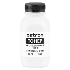Тонер HP CLJ Pro 4203/4303/Canon 069/MF1333C, Special 35g, Black Patron (PN-HCS-S-B-035)