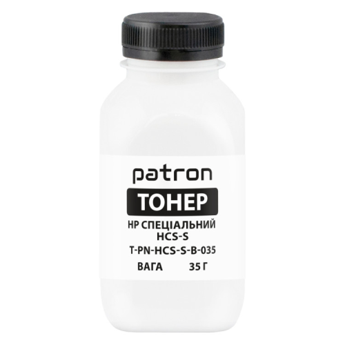 Тонер HP CLJ Pro 4203/4303/Canon 069/MF1333C, Special 35g, Black Patron (PN-HCS-S-B-035)