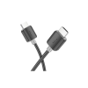 Кабель мультимедійний HDMI M to HDMI M 2.0m V2.0 4K black HOCO (6931474799395)