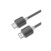 Кабель мультимедійний HDMI M to HDMI M 2.0m V2.0 4K black HOCO (6931474799395)