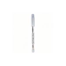 Маркер Baoke 1.5 мм silver Metallic 12 шт (MARK-PER-BAO550S-12)