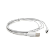 Дата кабель USB 2.0 AM to Micro 5P 1.5m white Voltronic (YT-AM/Mc-1.5Wt/20128)