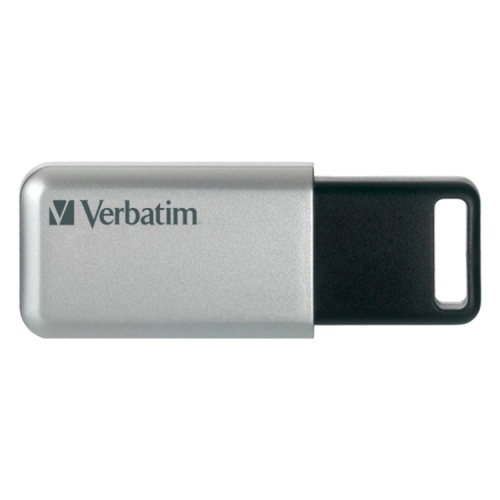USB флеш накопитель Verbatim 16GB Secure Pro with 256 AES USB 3.2 (98664)