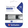 USB флеш накопитель Verbatim 16GB Secure Pro with 256 AES USB 3.2 (98664)