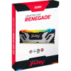 Модуль памяти для компьютера DDR5 48GB 8400 MHz Renegade RGB Silver XMP Kingston Fury (ex.HyperX) (KF584CU40RSAK2-48)