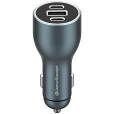 Зарядное устройство Armorstandart Resolute Power ASPP-21 120W 2xUSB-C, 1xUSB-A (ARM70026)