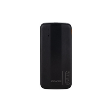 Батарея універсальна AWEI 10000mAh P20K, 12W, Black (6954284009744)